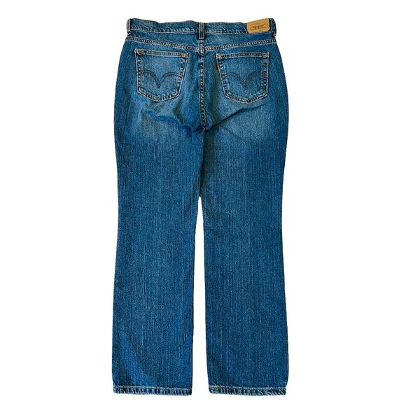 Vintage Levi's 505 Straight Leg Jeans Size 10 Short - Picture 2 of 8